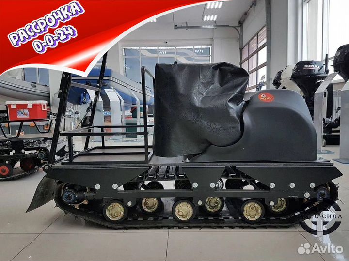 Мотобуксировщик Paxus 500 15 л.с