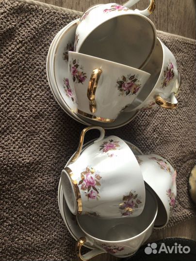 Чайная пара