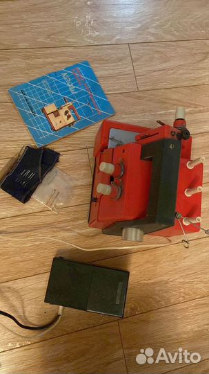 Оверлок для швейной машины