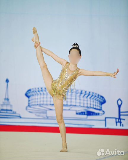 Купальник для художественной гимнастики