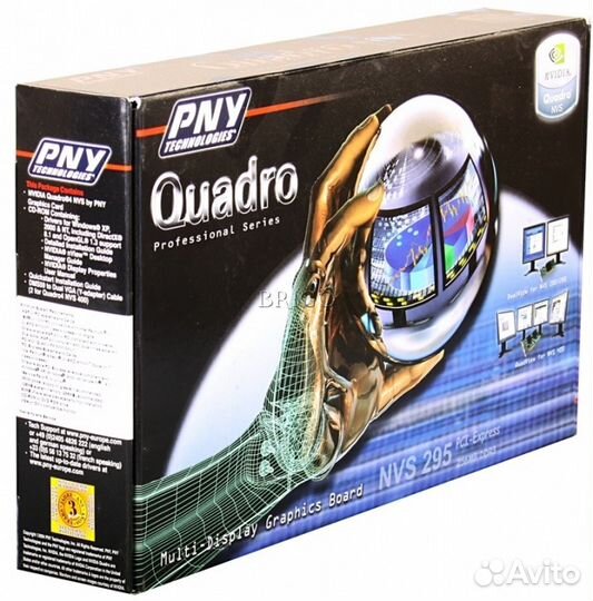 Видеокарта quadro nvs 295