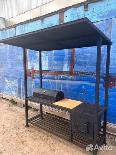 Мангал лофт