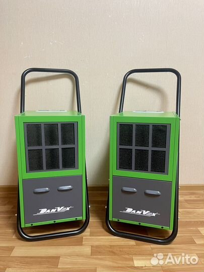 Осушитель воздуха промышленный