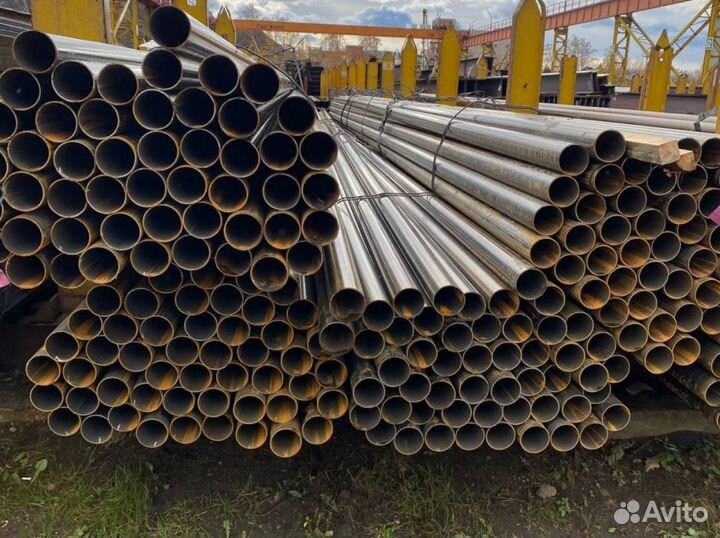 Труба круглая металлическая с доставкой