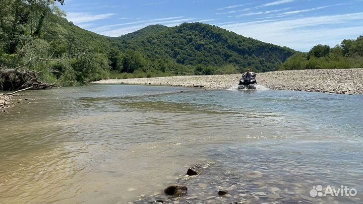 Прокат квадроциклов и багги