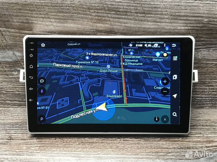 Магнитола Toyota Verso Teyes CC2L plus