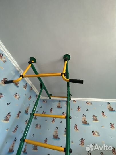 Детский спортивный комплекс для дома