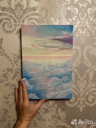 Холст. Масло. Картина 