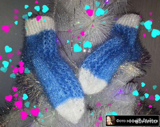 Носки ручной работы