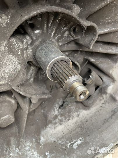 Кпп mazda 3 bk 6GG 6ст