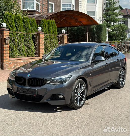 BMW 3 серия GT 2.0 AT, 2018, 110 000 км