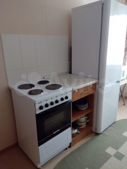 1-к. квартира, 42 м², 5/5 эт.