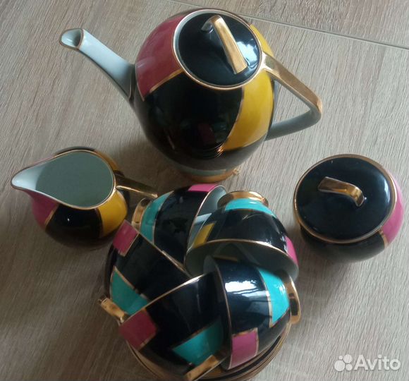 Кофейный сервиз гдр