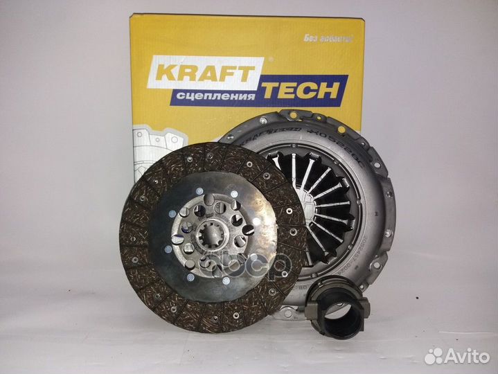 Комплект сцепления W02228C KraftTech