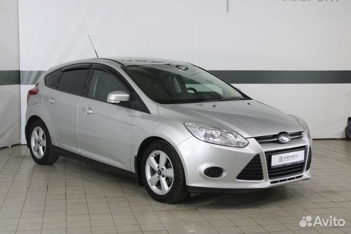 Ford Focus 1.6 AMT, 2014, 125 000 км