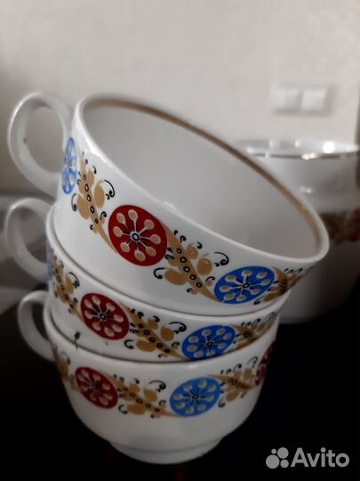 Остатки от сервиза СССР