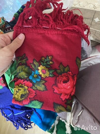 Старинные платки