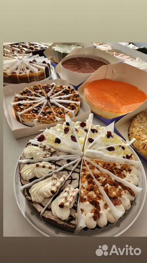 Итальянские Профитроли Ассорти