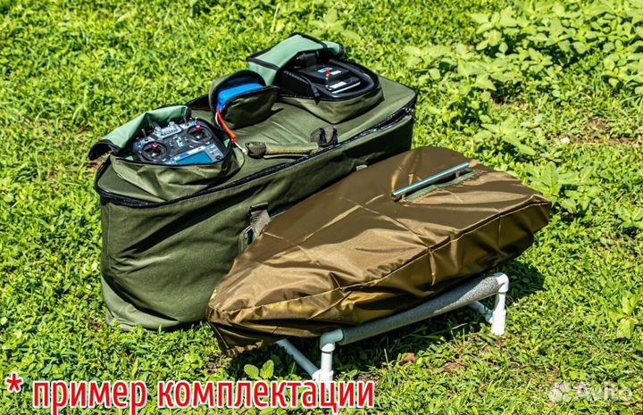 Прикормочный кораблик карповый CamaraD SpeeD v5