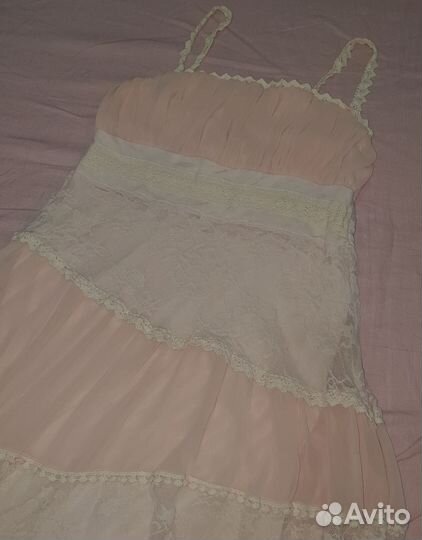Платье длинное