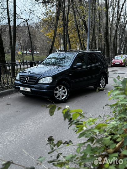 Mercedes-Benz M-класс 4.3 AT, 2000, 226 000 км