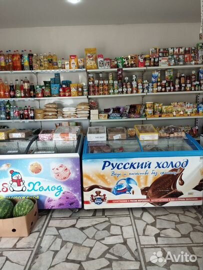 Готовый бизнес, магазин продуктов