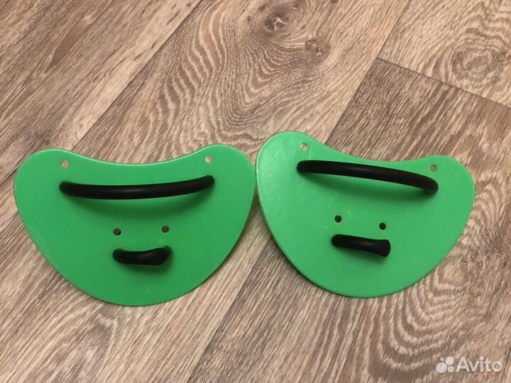 Лопатки для плавания на пальцы Arena