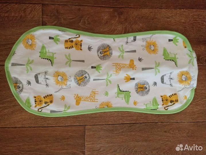 Пеленка кокон на молнии