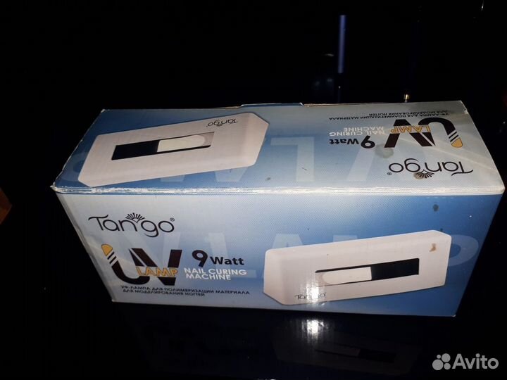 Уф лампа для ногтей