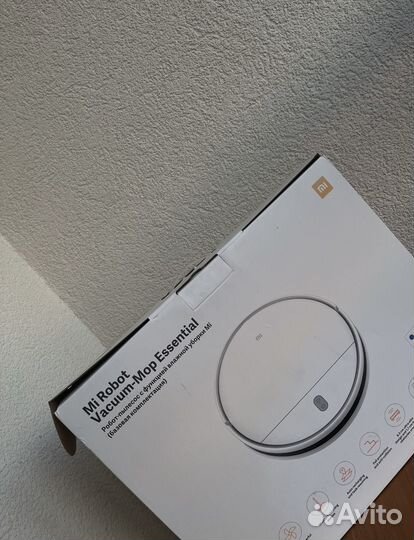 Робот пылесос xiaomi my robot vacuum mop