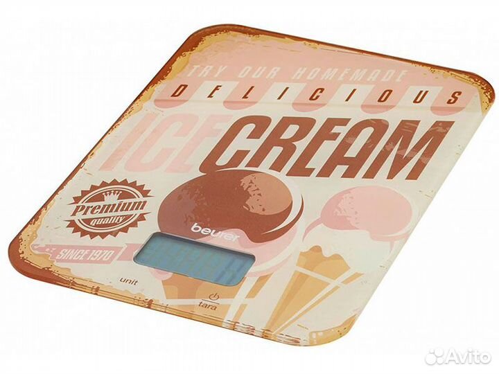 Новые Кухонные весы Beurer KS 19 Ice Creame