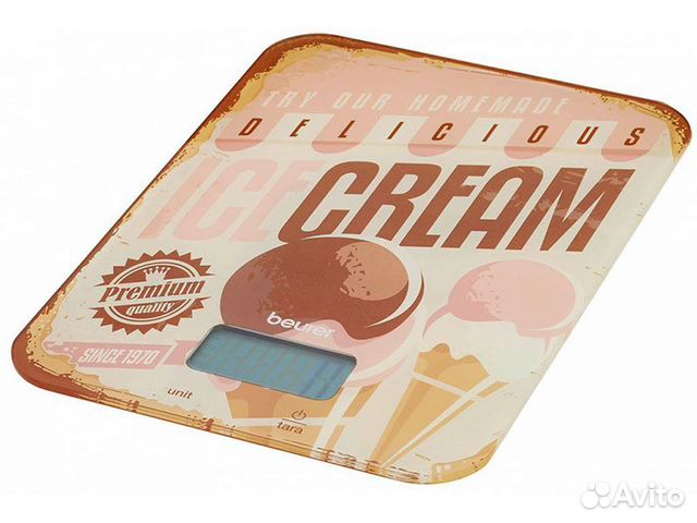 Новые Кухонные весы Beurer KS 19 Ice Creame
