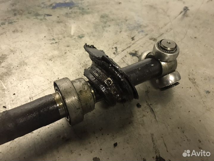 Привод левый Renault Logan Sandero LADA Largus