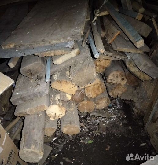 Дрова колотые
