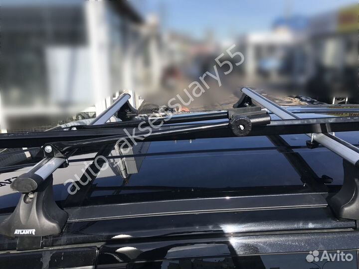 Велокрепление на крышу автомобиля