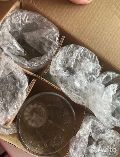 Стакан 6 штук новый