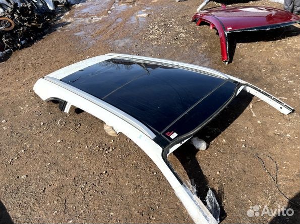 Стекло люка Kia Sorento prime 3