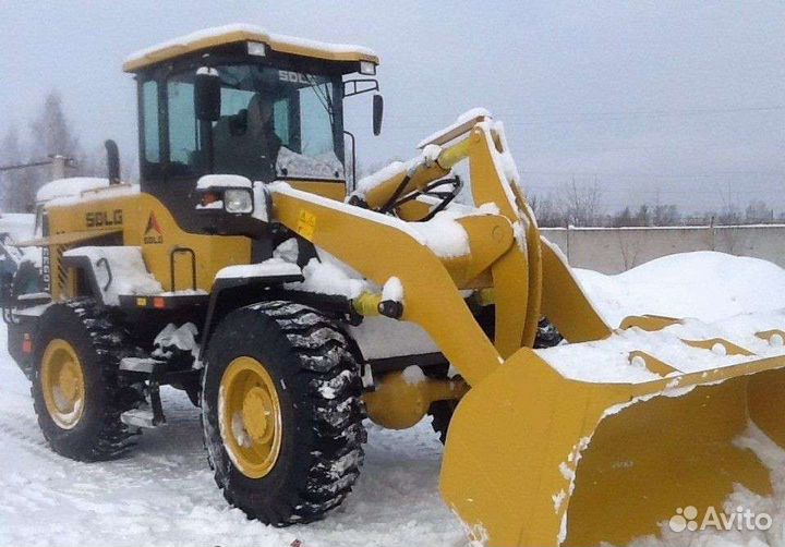 Уборка и вывоз снега
