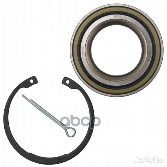 Подшипник ступицы, комплект (подшипник, стопорное