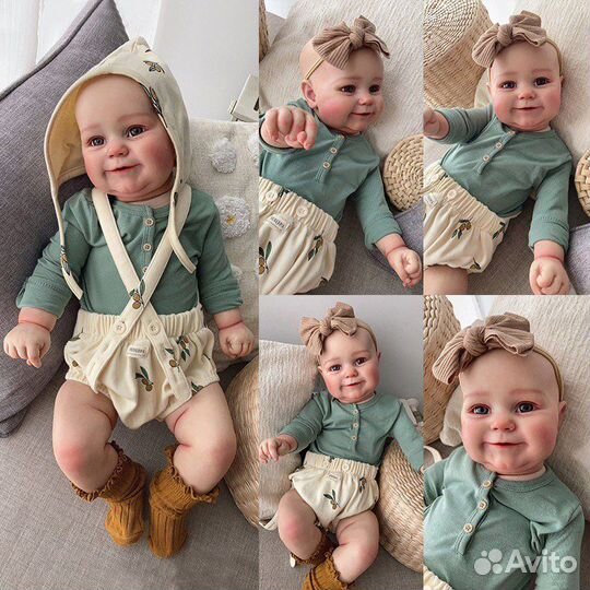 Кукла реборн