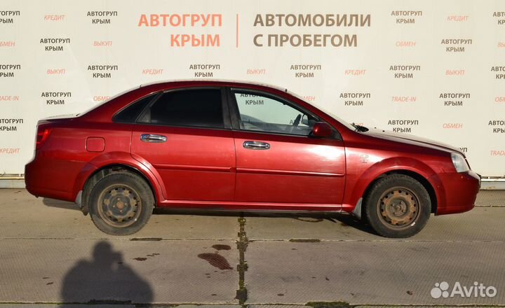 Chevrolet Lacetti 1.8 МТ, 2007, 186 358 км