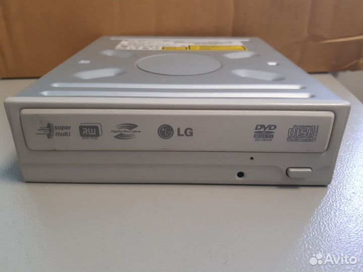 DVD-RW привод (интерфейс IDE)