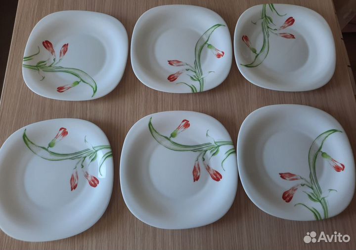 Набор посуды luminarc 18 предметов