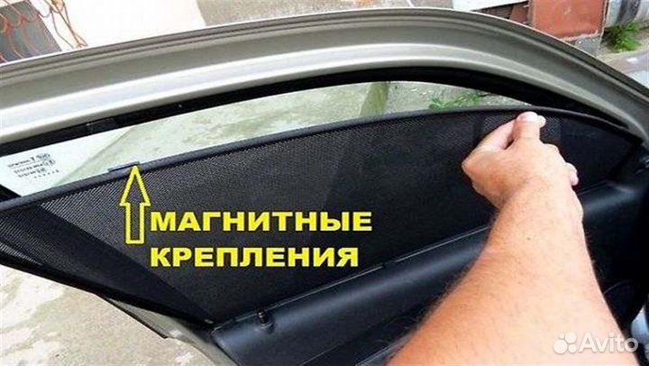 Каркасные шторки на Volkswagen Polo 2009-2020