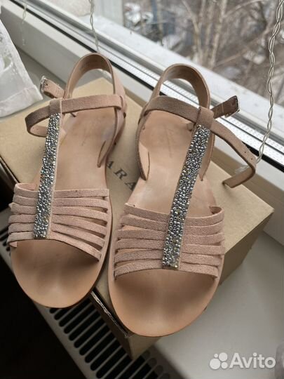 Босоножки zara 32 размер