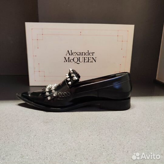 Alexander McQueen лоферы оригинал