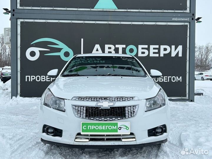 Chevrolet Cruze 1.6 МТ, 2012, 229 000 км