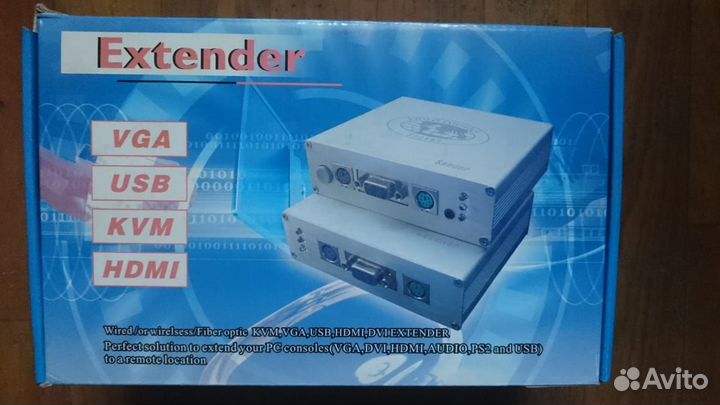 TA-VKM/1+RA-VKM/1-комплект (приемник+передатчик)