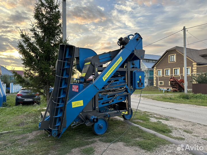 Зерноочиститель Воронежсельмаш ОВС-25, 2020