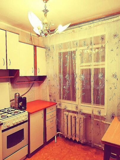 2-к. квартира, 54,6 м², 1/3 эт.